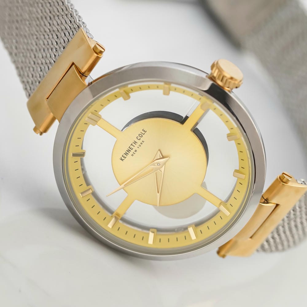 Đồng hồ Kenneth Cole Nữ 10022539D Dây Mesh 36mm Đồng hồ Kenneth Cole Nữ 10022539D Dây Mesh 36mm - Ảnh 2