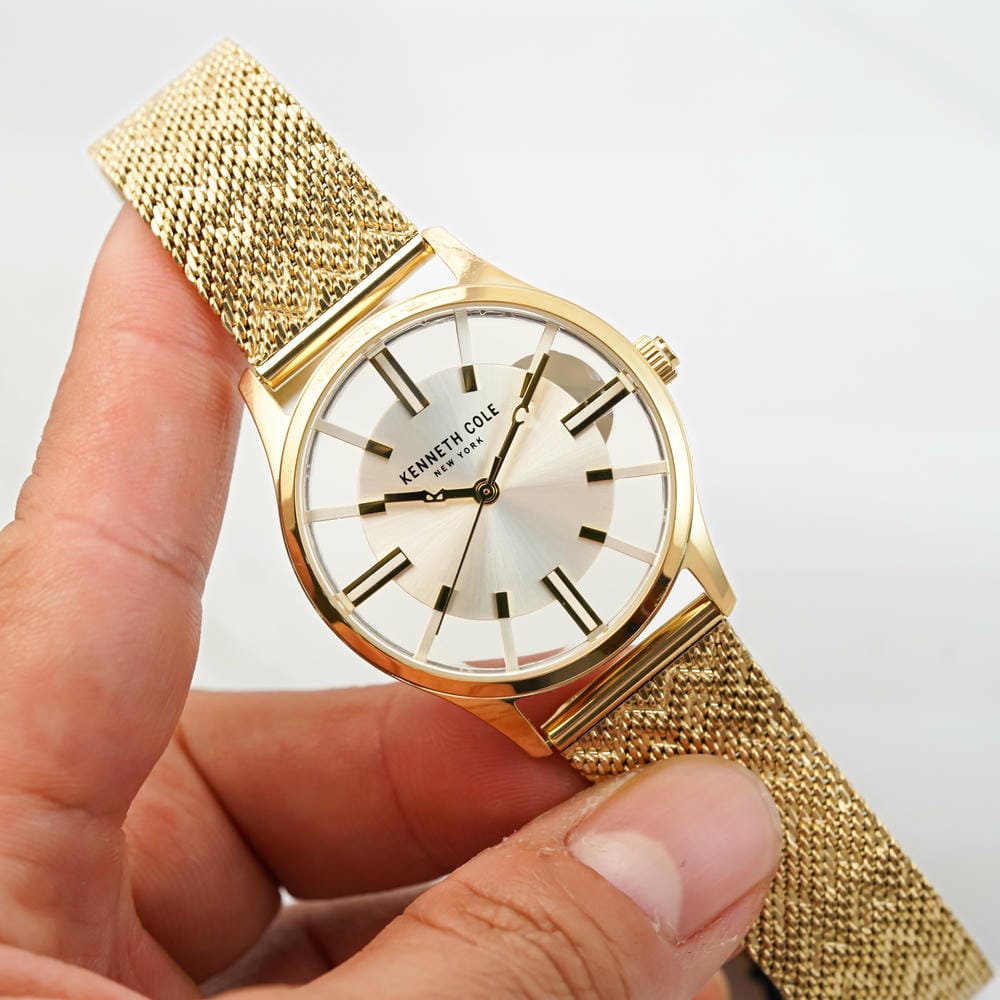 Đồng hồ Kenneth Cole Nữ KCWLG2124003 Dây Mesh 34.5mm Đồng hồ Kenneth Cole Nữ KCWLG2124003 Dây Mesh 34.5mm - Ảnh 6