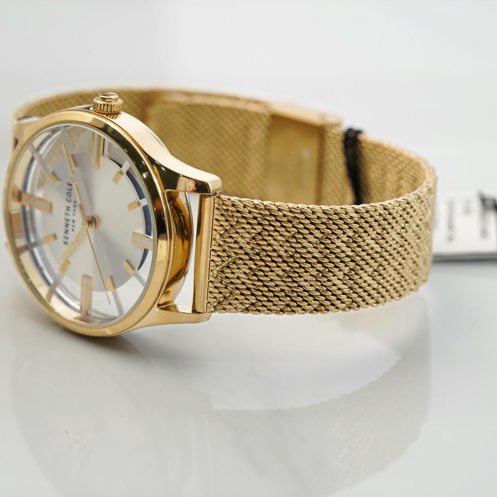 Đồng hồ Kenneth Cole Nữ KCWLG2124003 Dây Mesh 34.5mm Đồng hồ Kenneth Cole Nữ KCWLG2124003 Dây Mesh 34.5mm - Ảnh 4
