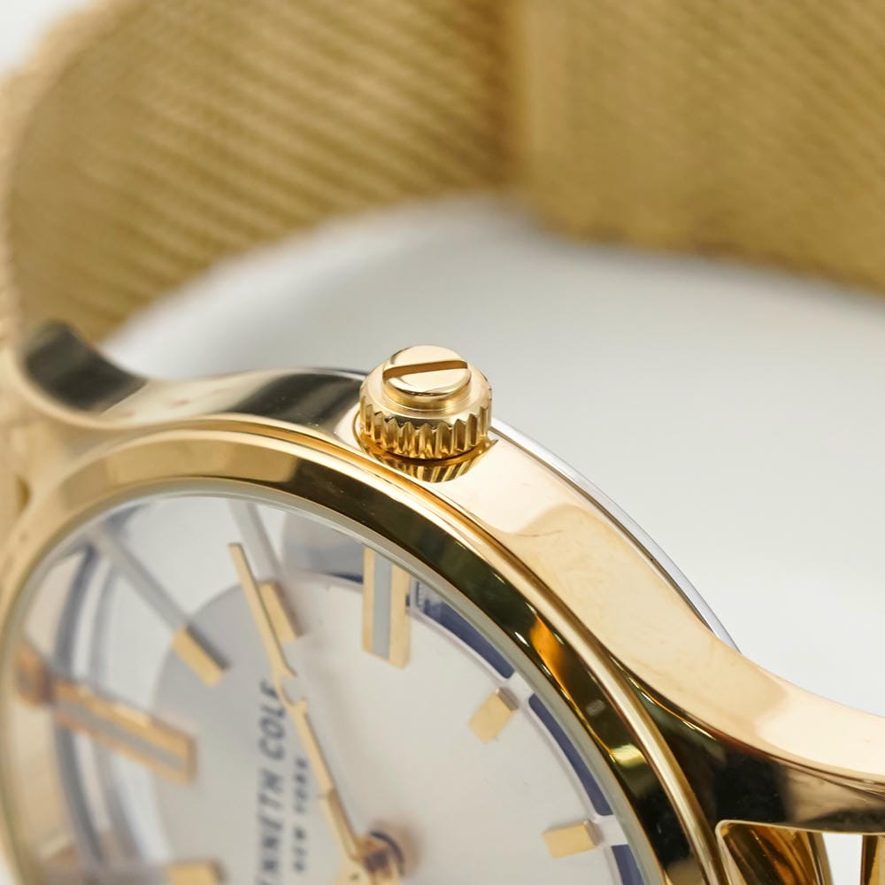 Đồng hồ Kenneth Cole Nữ KCWLG2124003 Dây Mesh 34.5mm Đồng hồ Kenneth Cole Nữ KCWLG2124003 Dây Mesh 34.5mm - Ảnh 3