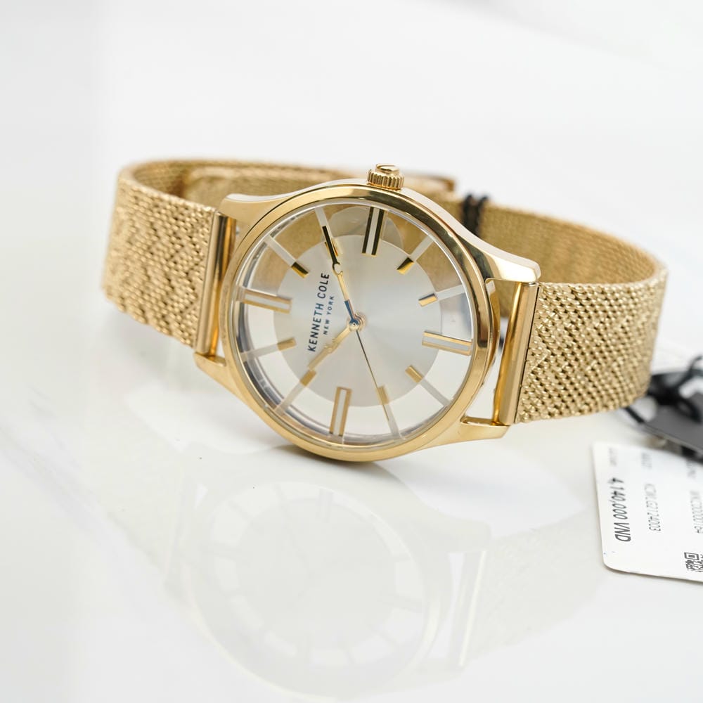 Đồng hồ Kenneth Cole Nữ KCWLG2124003 Dây Mesh 34.5mm Đồng hồ Kenneth Cole Nữ KCWLG2124003 Dây Mesh 34.5mm - Ảnh 2