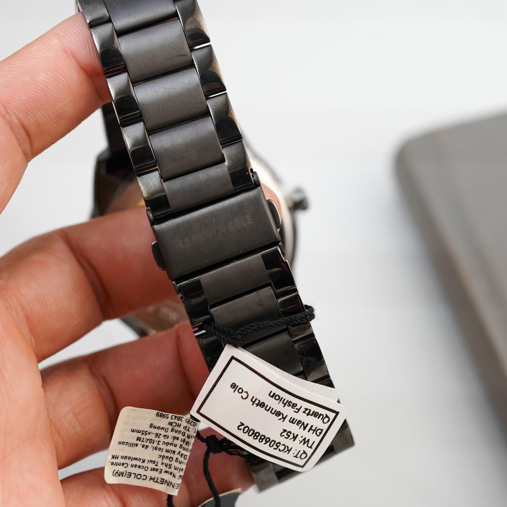 Đồng hồ Kenneth Cole Nam KC50688002 Dây Thép Không Gỉ 42mm Đồng hồ Kenneth Cole Nam KC50688002 Dây Thép Không Gỉ 42mm - Ảnh 4