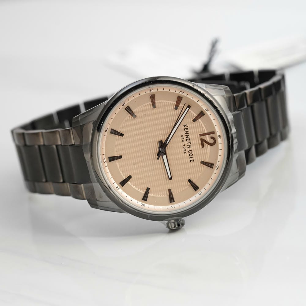 Đồng hồ Kenneth Cole Nam KC50688002 Dây Thép Không Gỉ 42mm Đồng hồ Kenneth Cole Nam KC50688002 Dây Thép Không Gỉ 42mm - Ảnh 2