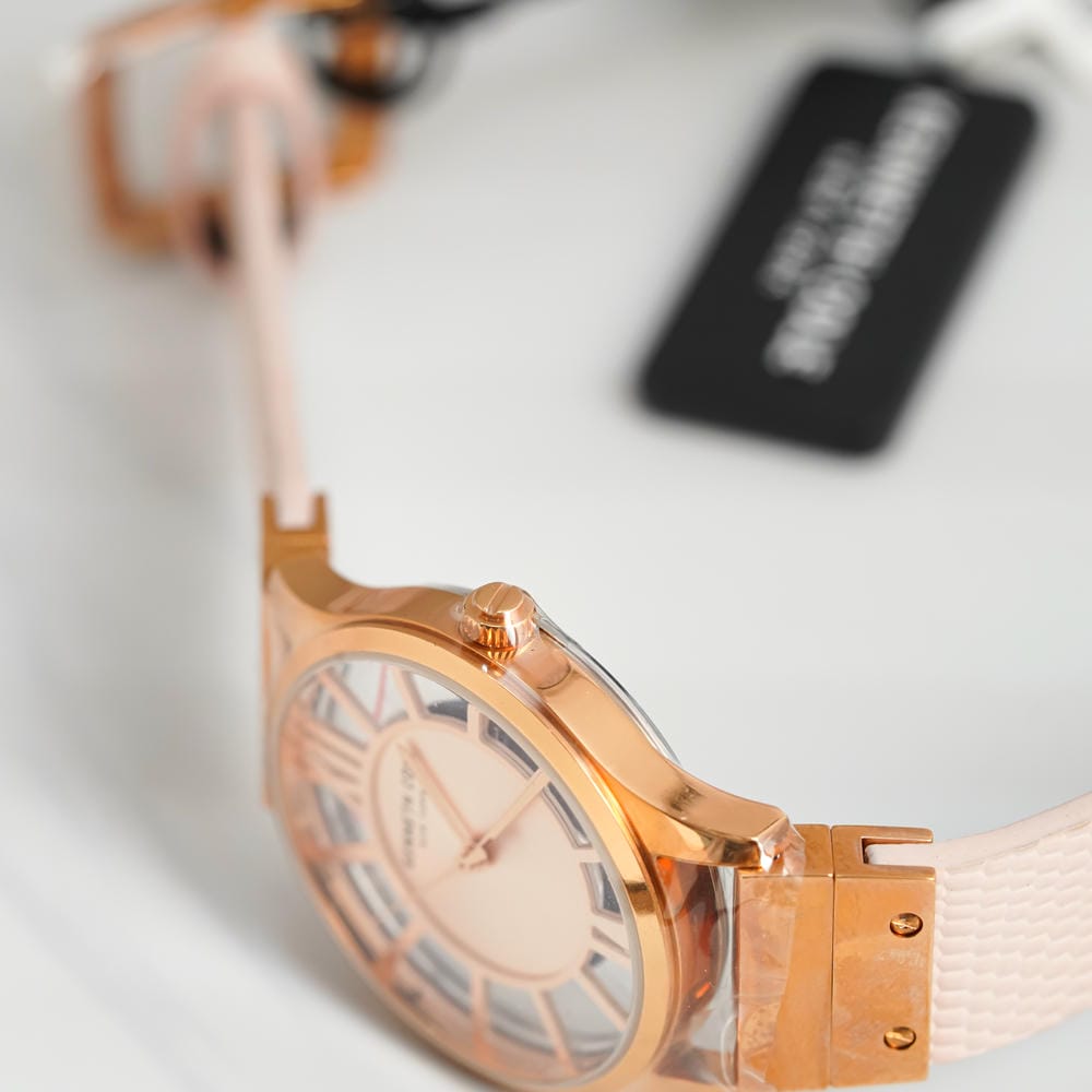 Đồng hồ Kenneth Cole Nữ KCWLA2219603 Dây Da 36mm Đồng hồ Kenneth Cole Nữ KCWLA2219603 Dây Da 36mm - Ảnh 3