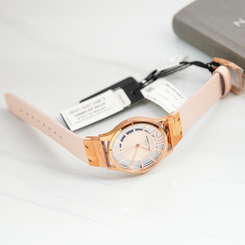 Đồng hồ Kenneth Cole Nữ KCWLA2219603 Dây Da 36mm Đồng hồ Kenneth Cole Nữ KCWLA2219603 Dây Da 36mm - Ảnh 2