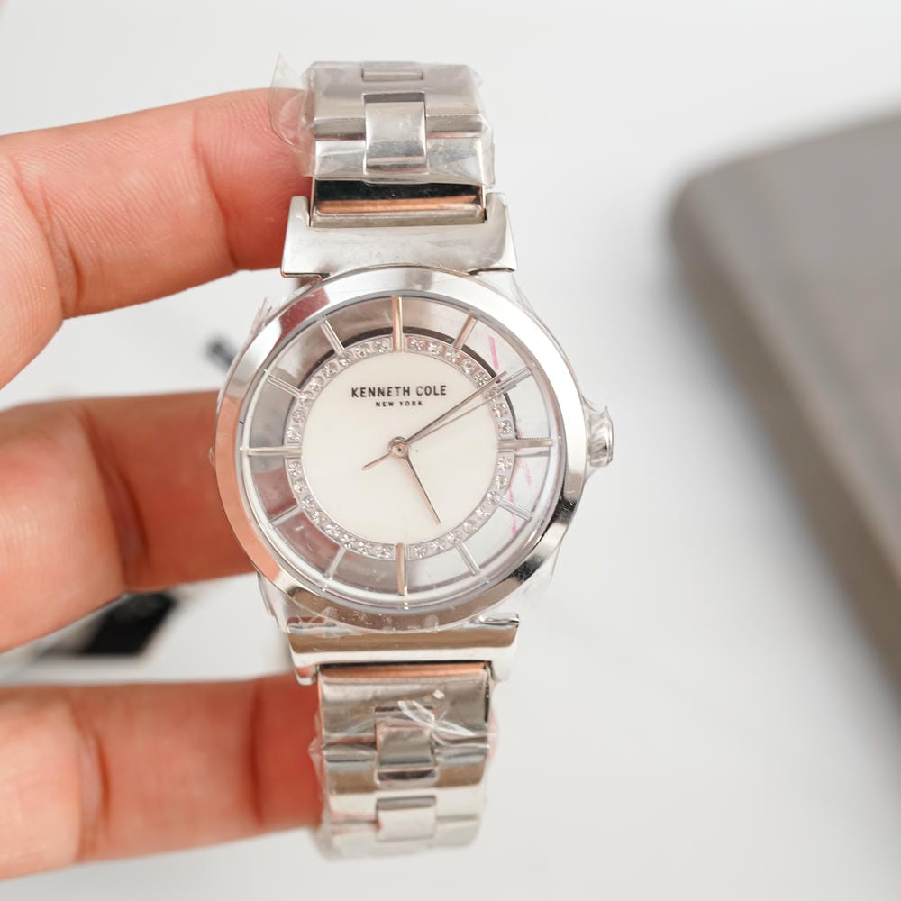 Đồng hồ Kenneth Cole Nữ KC50230004 Dây Thép Không Gỉ 34mm Đồng hồ Kenneth Cole Nữ KC50230004 Dây Thép Không Gỉ 34mm - Ảnh 6