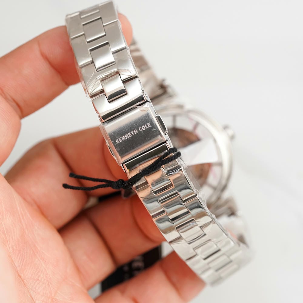 Đồng hồ Kenneth Cole Nữ KC50230004 Dây Thép Không Gỉ 34mm Đồng hồ Kenneth Cole Nữ KC50230004 Dây Thép Không Gỉ 34mm - Ảnh 4