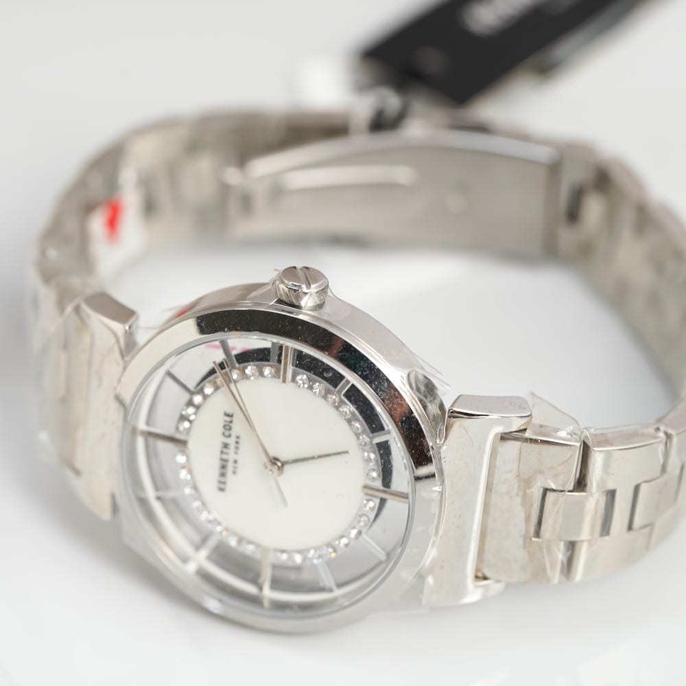 Đồng hồ Kenneth Cole Nữ KC50230004 Dây Thép Không Gỉ 34mm Đồng hồ Kenneth Cole Nữ KC50230004 Dây Thép Không Gỉ 34mm - Ảnh 3