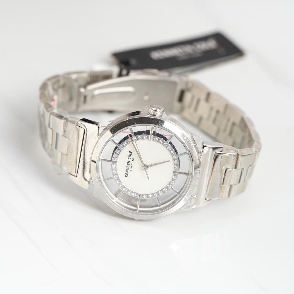 Đồng hồ Kenneth Cole Nữ KC50230004 Dây Thép Không Gỉ 34mm Đồng hồ Kenneth Cole Nữ KC50230004 Dây Thép Không Gỉ 34mm - Ảnh 2