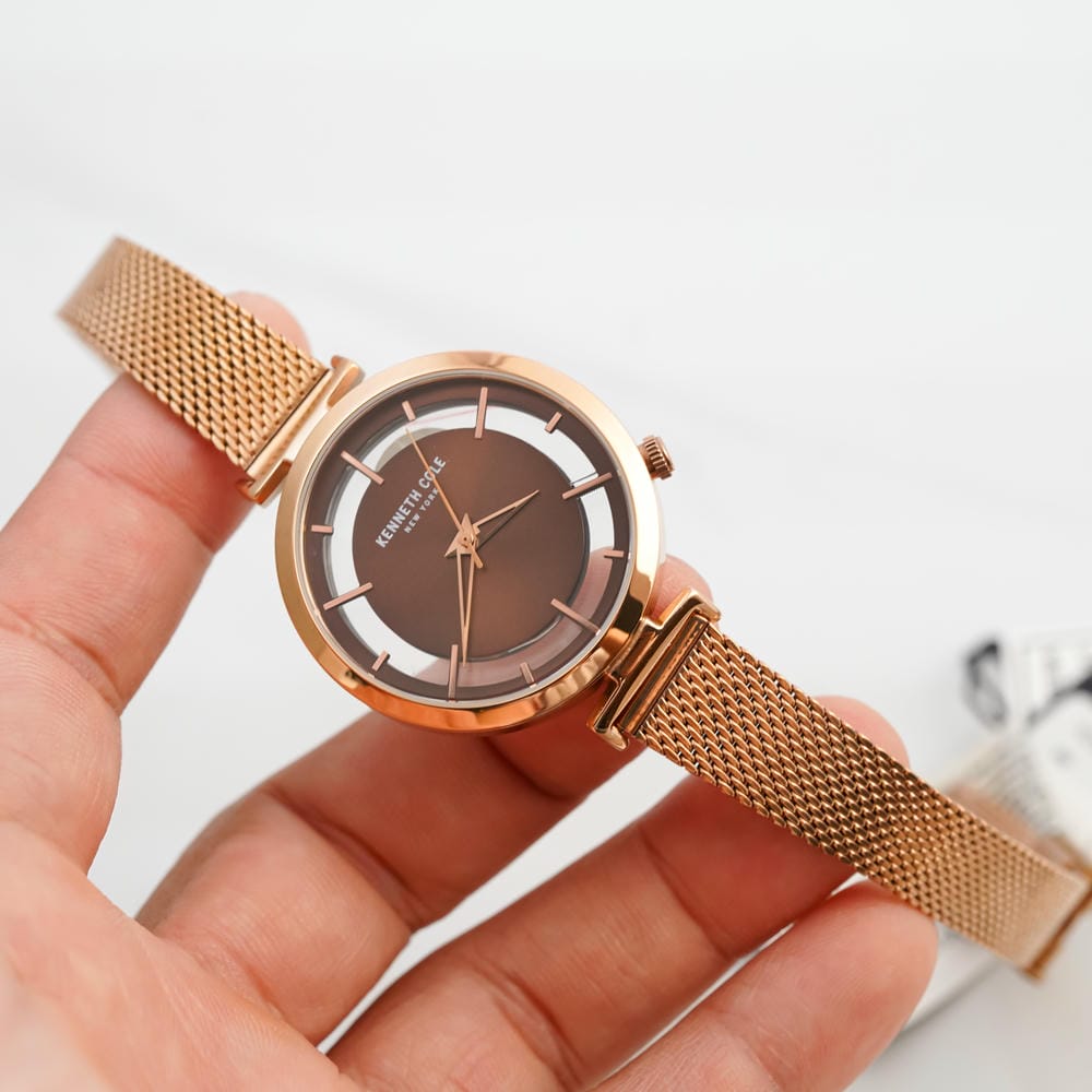 Đồng hồ Kenneth Cole Nữ KC50590004 Dây Mesh 33mm Đồng hồ Kenneth Cole Nữ KC50590004 Dây Mesh 33mm - Ảnh 6