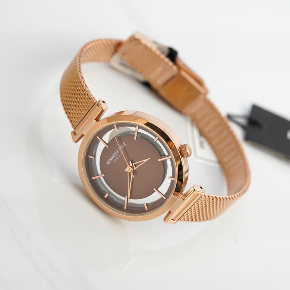 Đồng hồ Kenneth Cole Nữ KC50590004 Dây Mesh 33mm Đồng hồ Kenneth Cole Nữ KC50590004 Dây Mesh 33mm - Ảnh 5