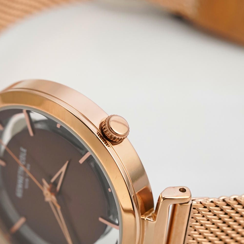 Đồng hồ Kenneth Cole Nữ KC50590004 Dây Mesh 33mm Đồng hồ Kenneth Cole Nữ KC50590004 Dây Mesh 33mm - Ảnh 4