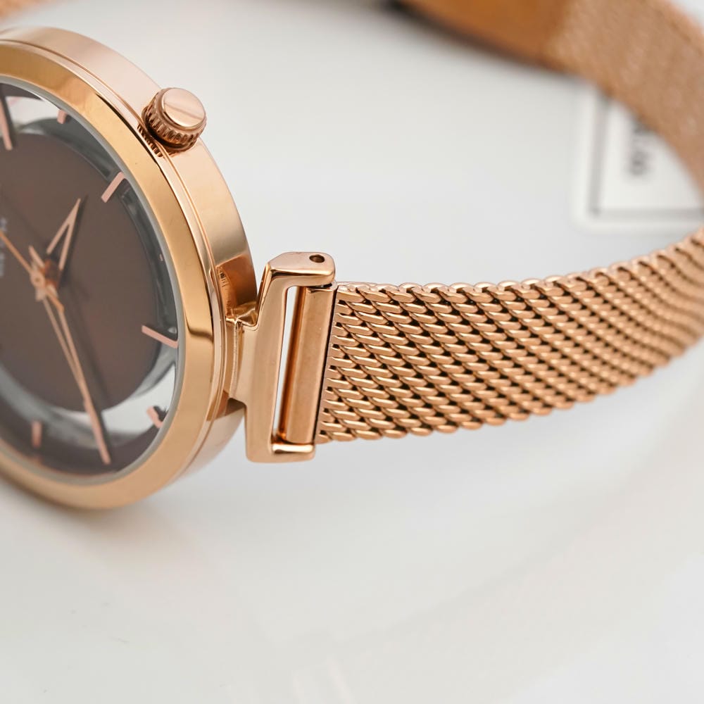 Đồng hồ Kenneth Cole Nữ KC50590004 Dây Mesh 33mm Đồng hồ Kenneth Cole Nữ KC50590004 Dây Mesh 33mm - Ảnh 3