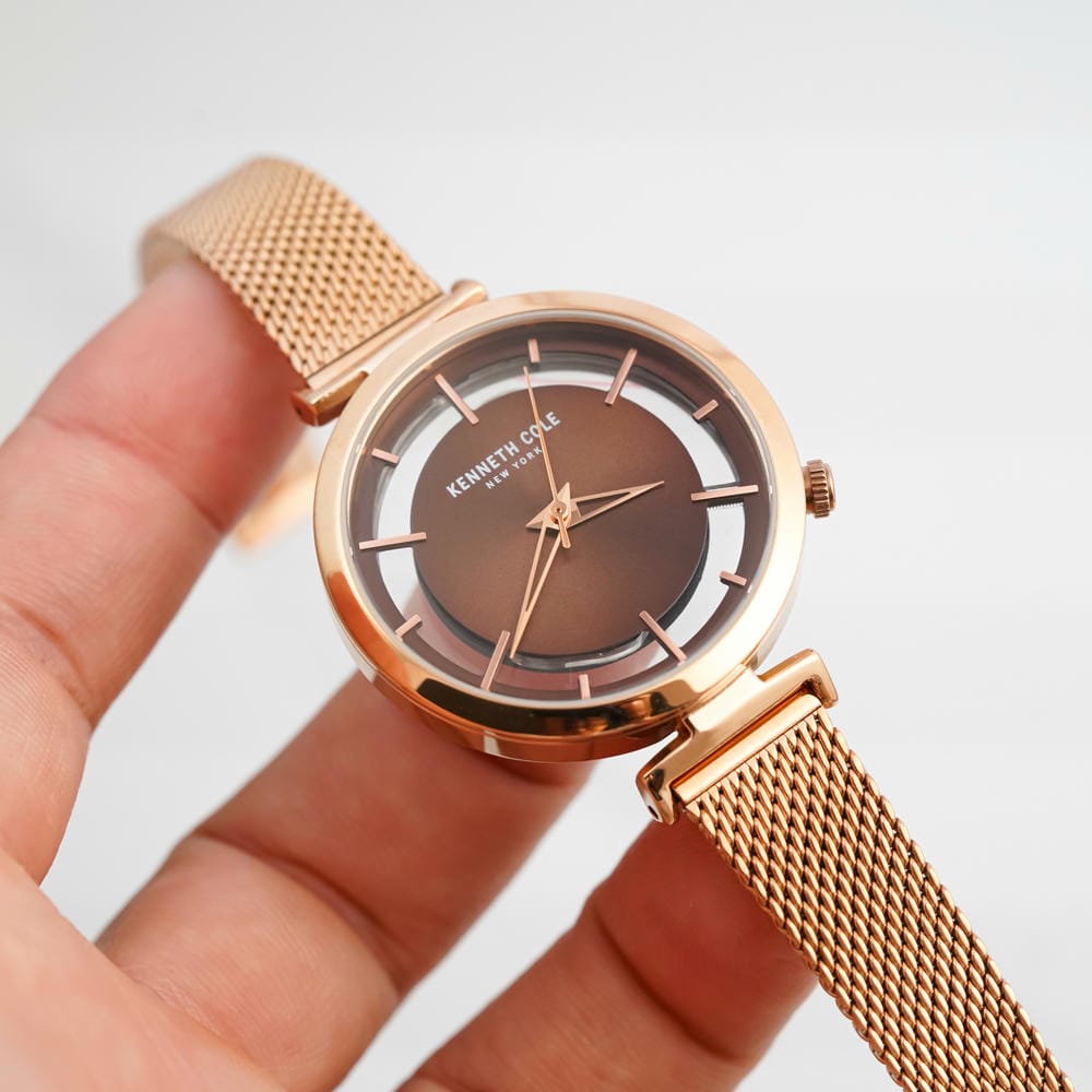 Đồng hồ Kenneth Cole Nữ KC50590004 Dây Mesh 33mm Đồng hồ Kenneth Cole Nữ KC50590004 Dây Mesh 33mm - Ảnh 2