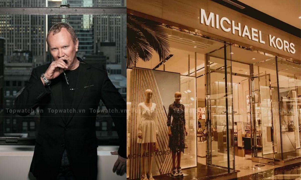 Đồng hồ Michael Kors của nước nào? Nguồn gốc thương hiệu MK Nhà thiết kế Michael David Kors và cửa hàng Michael Kors tại New York