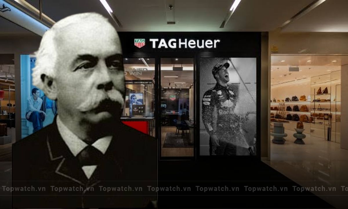 Edouard Heuer - Người sáng lập thương hiệu đồng hồ TAG Heuer