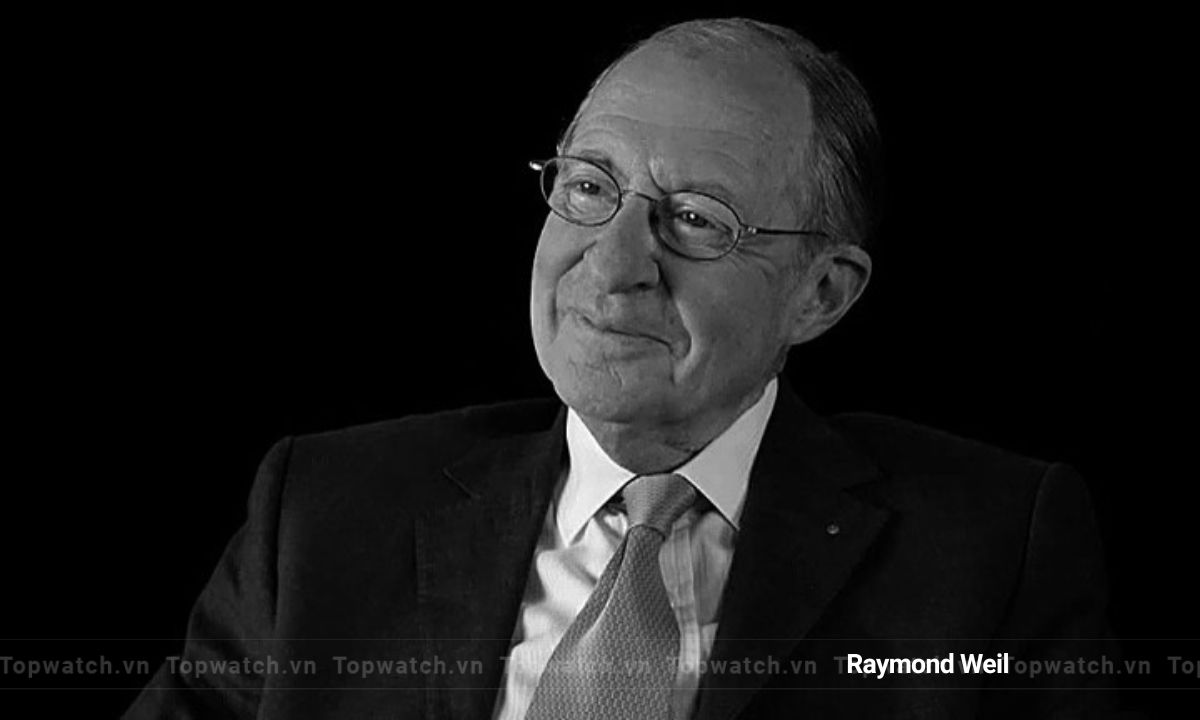 Raymond Weil - Nhà sáng lập thương hiệu đồng hồ Raymond Weil