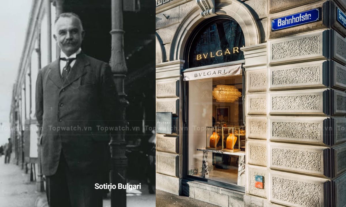 Sotirio Bulgari - Nhà sáng lập thương hiệu thời trang Bvlgari