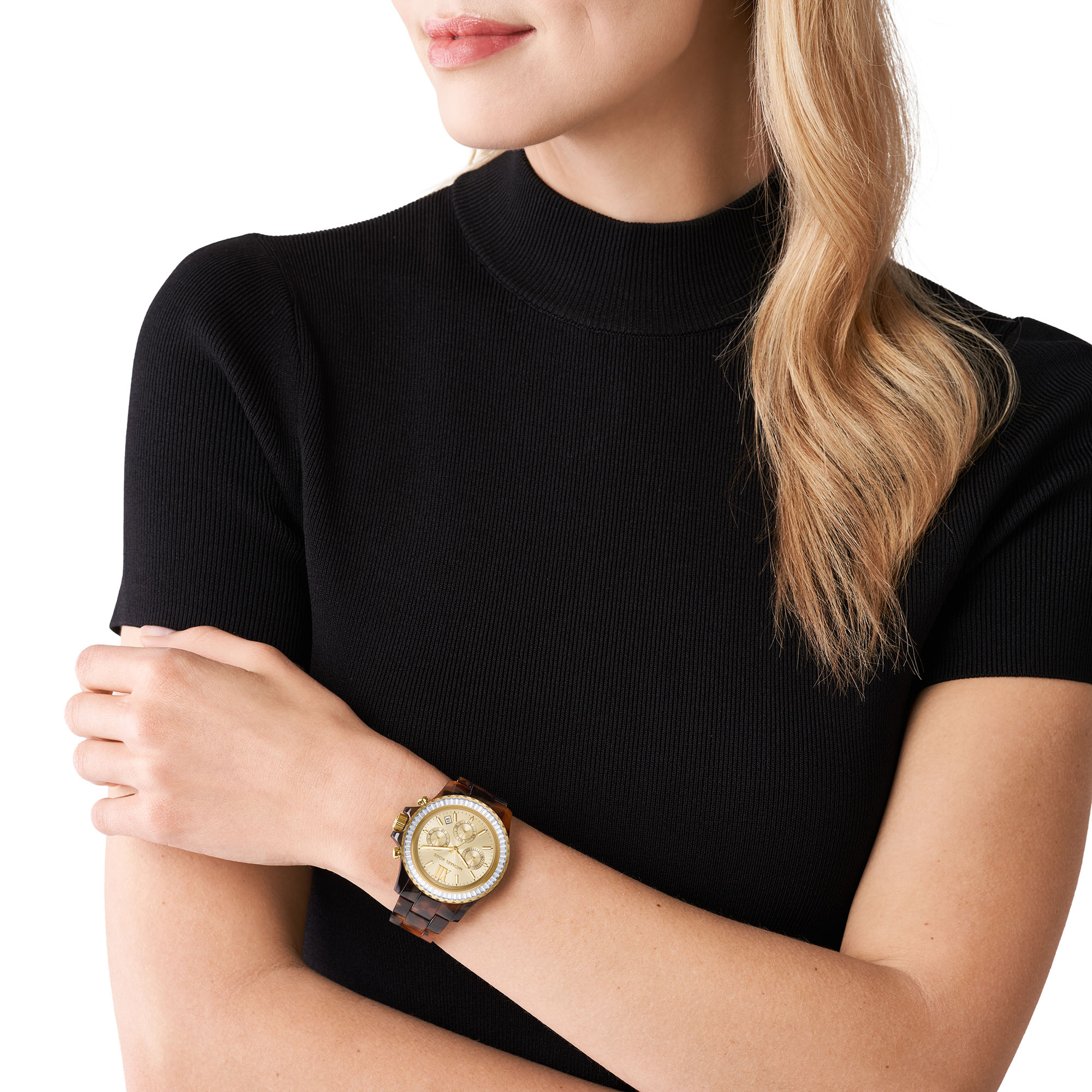 Đồng hồ Michael Kors Nữ MK7239 Dây Tổng Hợp 42mm Đồng hồ Michael Kors Nữ MK7239 Dây Tổng Hợp 42mm - Ảnh 2