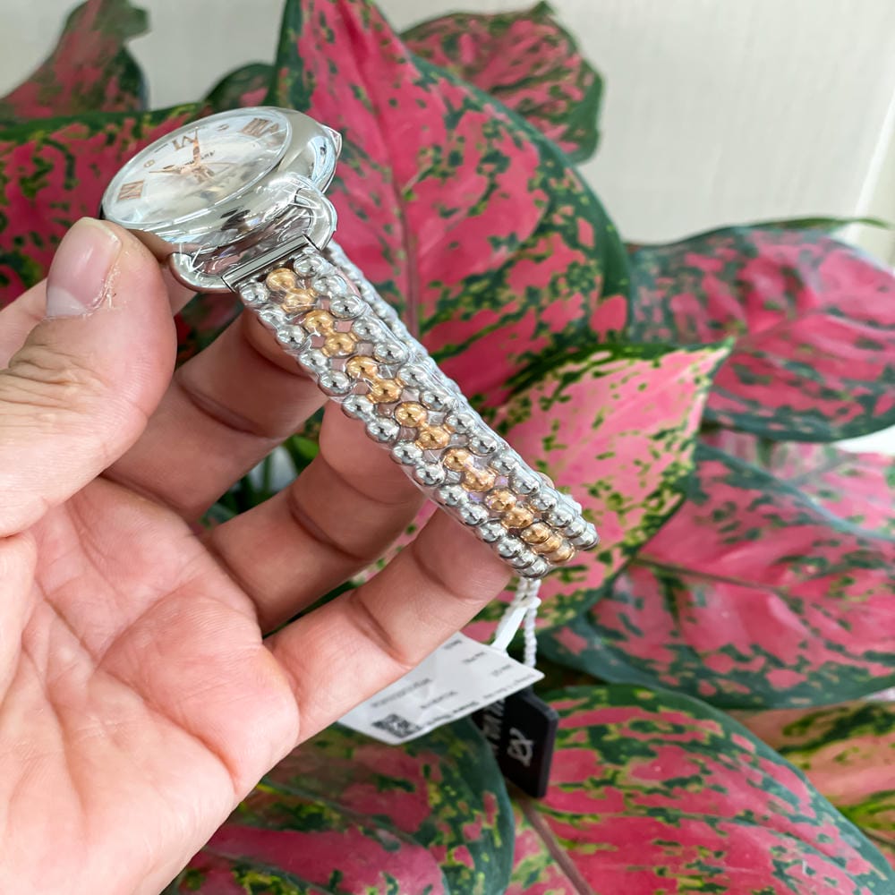 Đồng hồ Silvana Nữ SR33ASR35B Dây Thép Không Gỉ 33mm Đồng hồ Silvana Nữ SR33ASR35B Dây Thép Không Gỉ 33mm - Ảnh 5