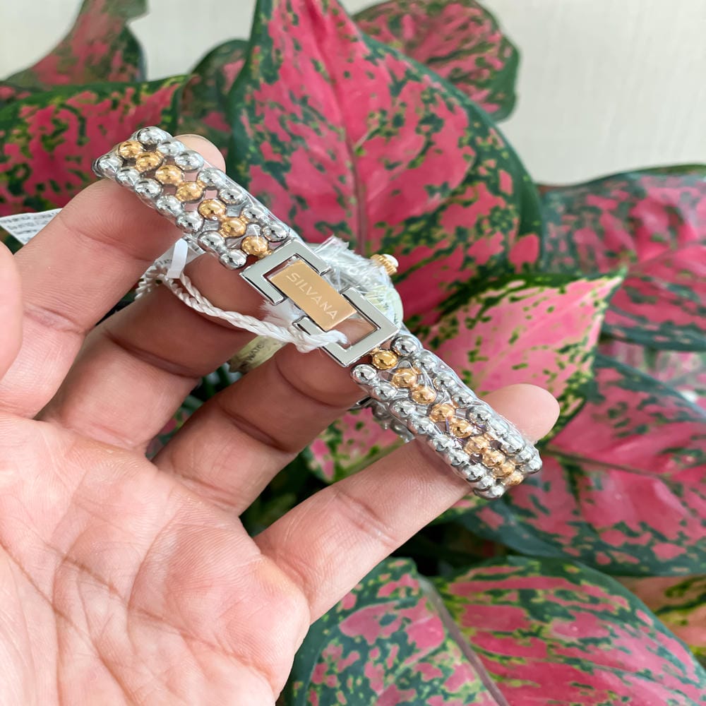 Đồng hồ Silvana Nữ SR33ASR35B Dây Thép Không Gỉ 33mm Đồng hồ Silvana Nữ SR33ASR35B Dây Thép Không Gỉ 33mm - Ảnh 4