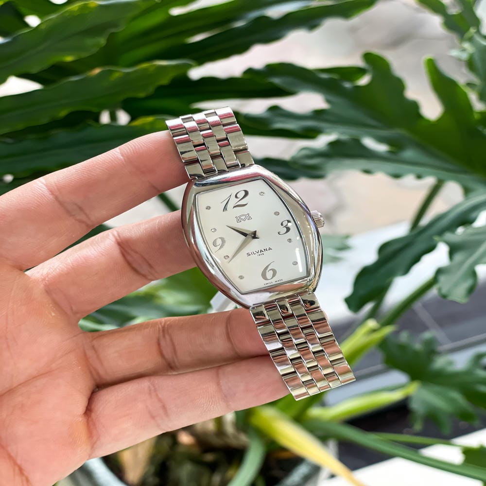 Đồng hồ Silvana Nữ ST28QSS31S Dây Thép Không Gỉ 39x28mm Đồng hồ Silvana Nữ ST28QSS31S Dây Thép Không Gỉ 39x28mm - Ảnh 6