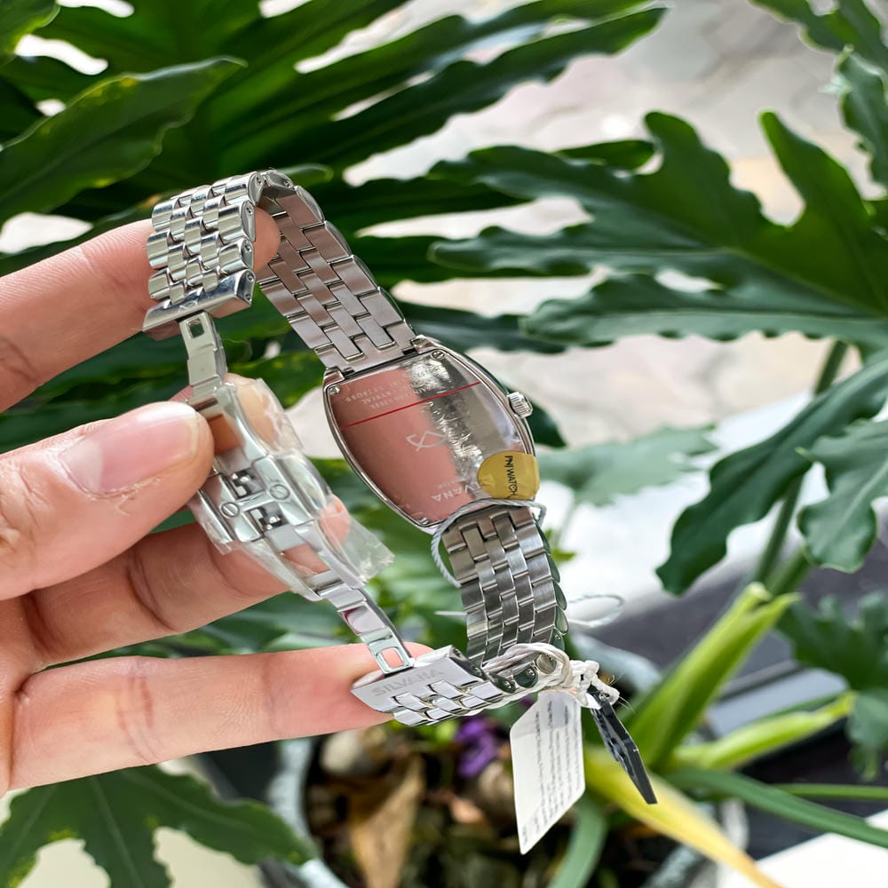 Đồng hồ Silvana Nữ ST28QSS31S Dây Thép Không Gỉ 39x28mm Đồng hồ Silvana Nữ ST28QSS31S Dây Thép Không Gỉ 39x28mm - Ảnh 3