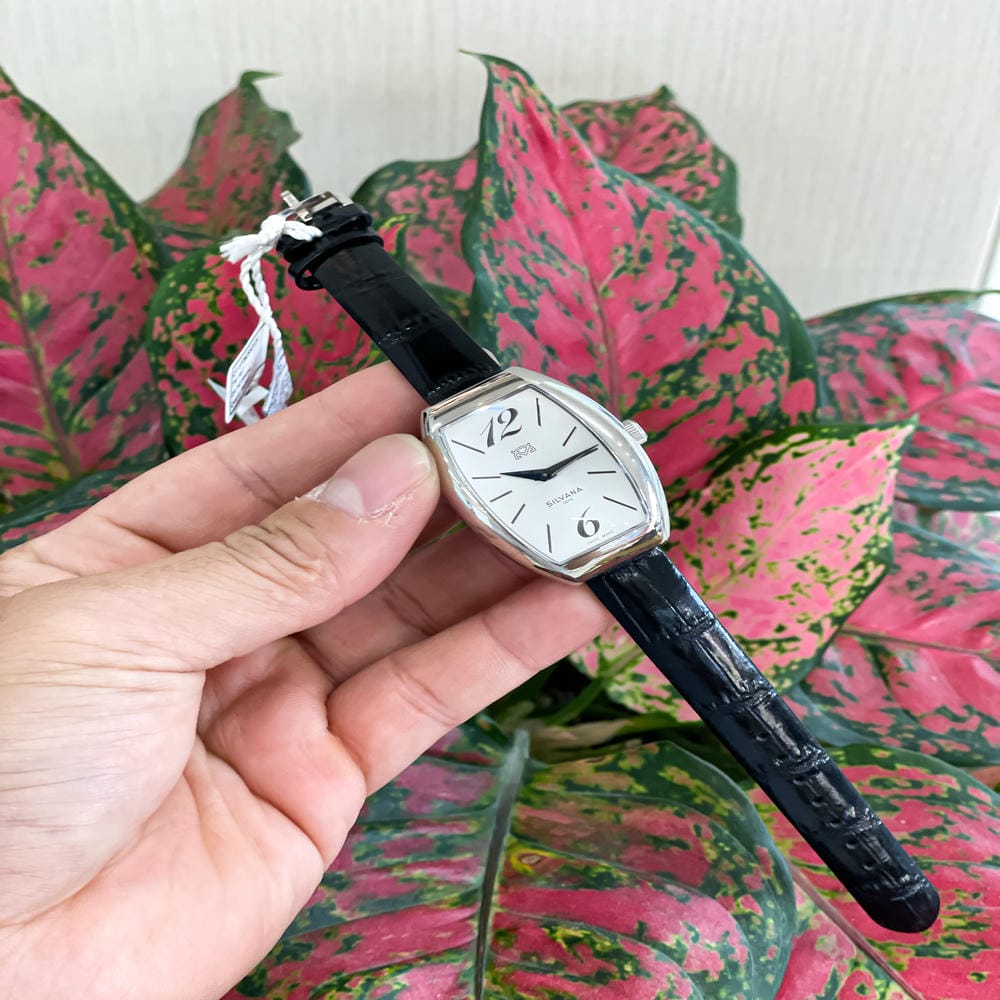 Đồng hồ Silvana Nữ ST28QSS21CN Dây Da 39x28mm Đồng hồ Silvana Nữ ST28QSS21CN Dây Da 39x28mm - Ảnh 6