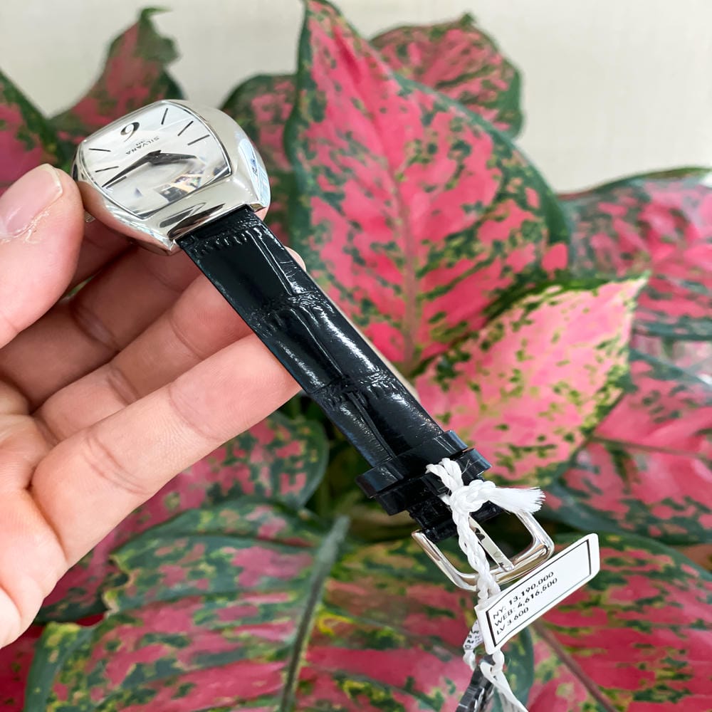 Đồng hồ Silvana Nữ ST28QSS21CN Dây Da 39x28mm Đồng hồ Silvana Nữ ST28QSS21CN Dây Da 39x28mm - Ảnh 4