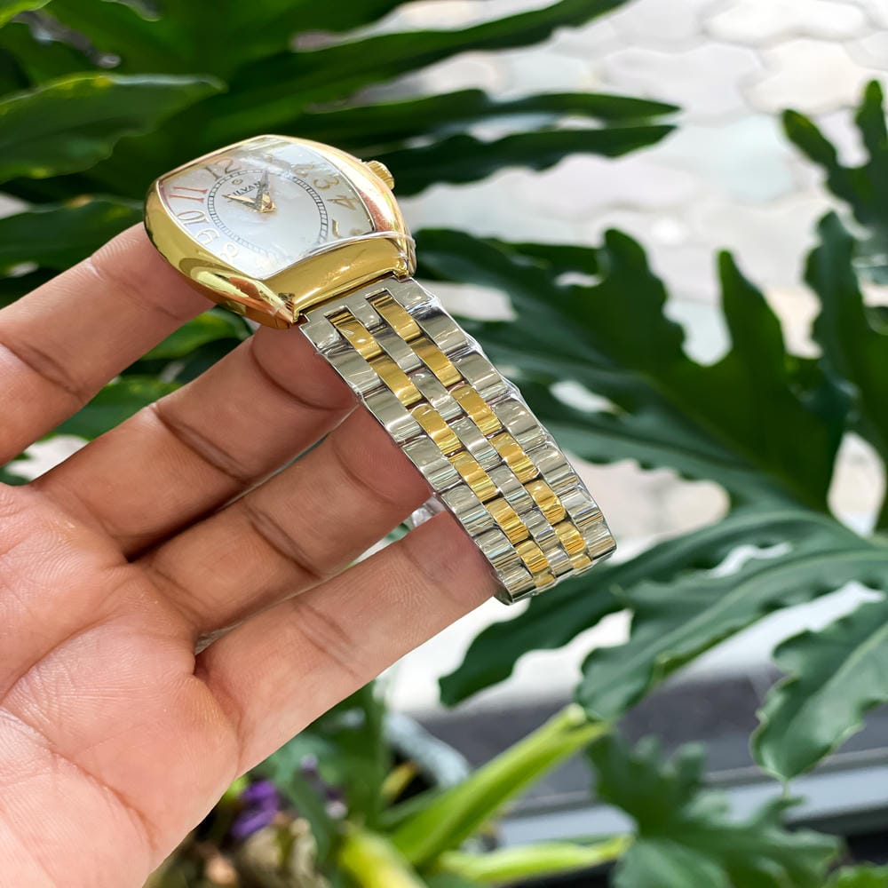 Đồng hồ Silvana Nữ ST28QYY2JB Dây Thép Không Gỉ 39x28mm Đồng hồ Silvana Nữ ST28QYY2JB Dây Thép Không Gỉ 39x28mm - Ảnh 5