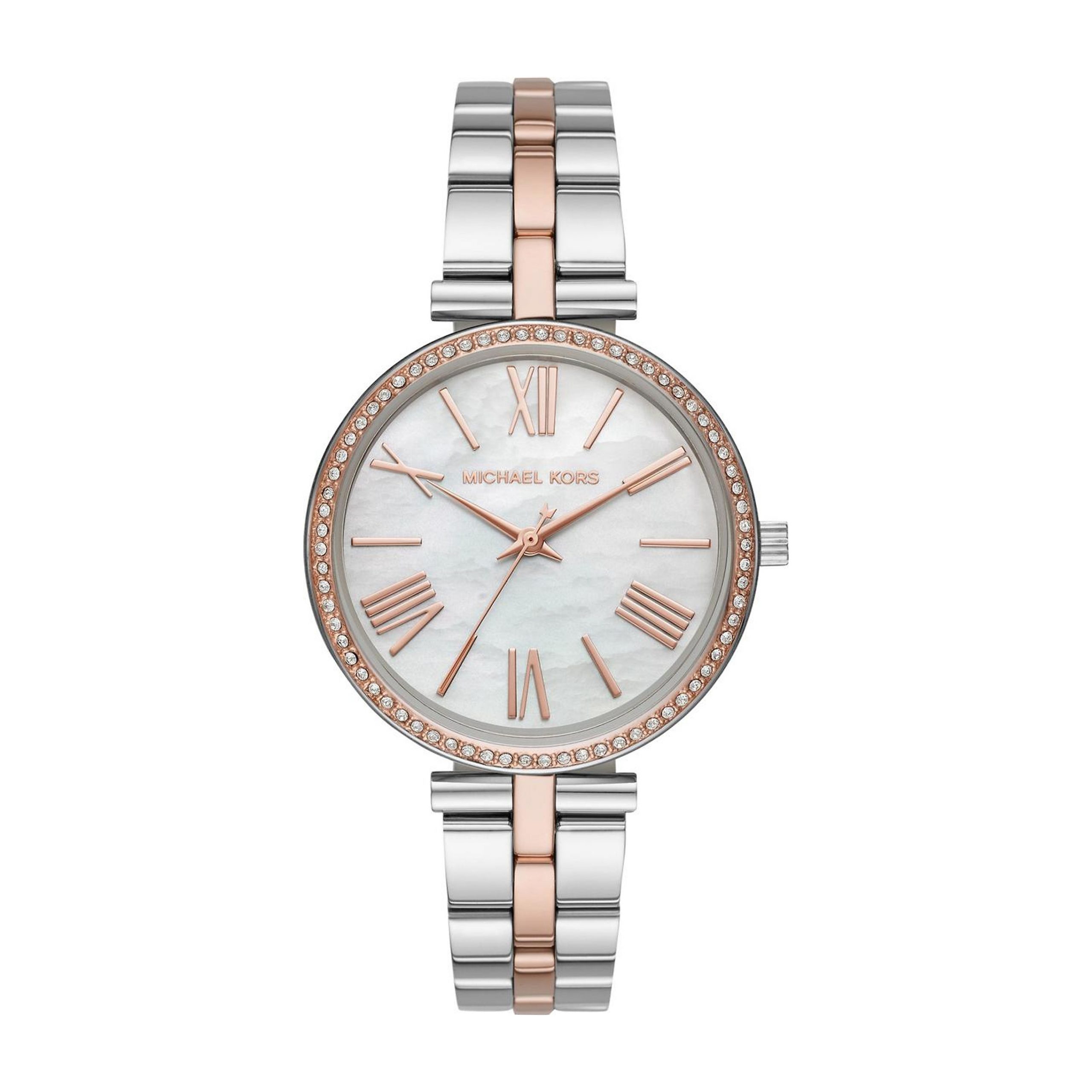Đồng hồ Michael Kors Nữ MK3969 Dây Thép Không Gỉ 34mm - Ảnh 2
