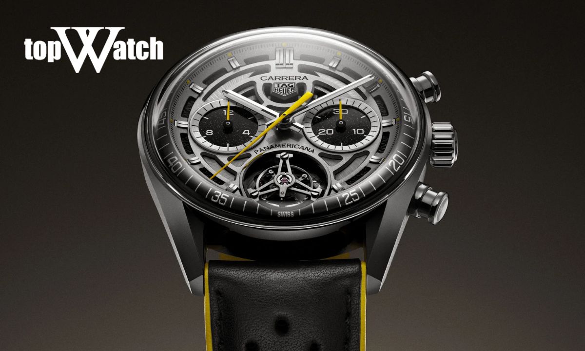 TAG Heuer Carrera Chronograph Tourbillon x Porsche Panamericana