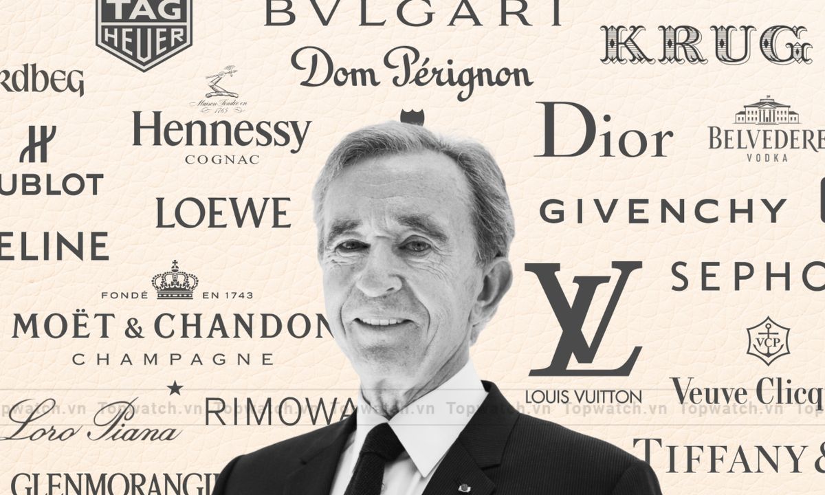 TAG Heuer gia nhập LVMH Group