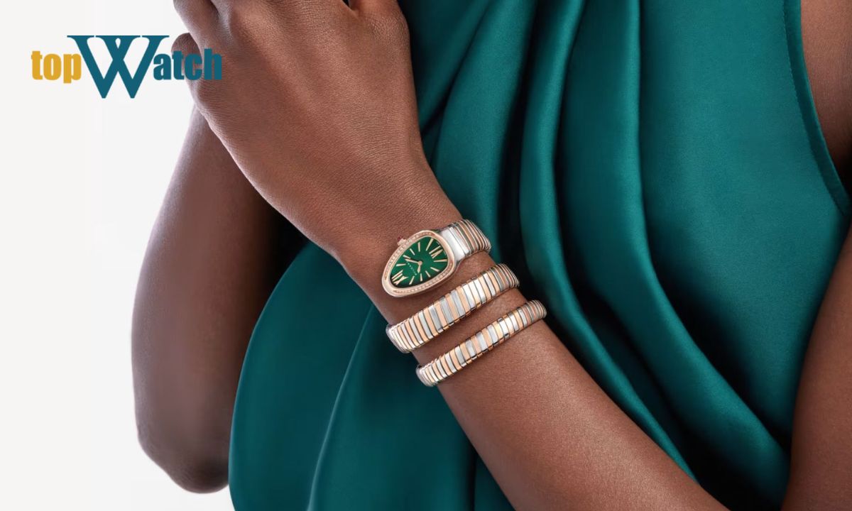 Đồng hồ Bvlgari nổi tiếng với thiết kế trang sức, đồng hồ hình rắn đặc trưng