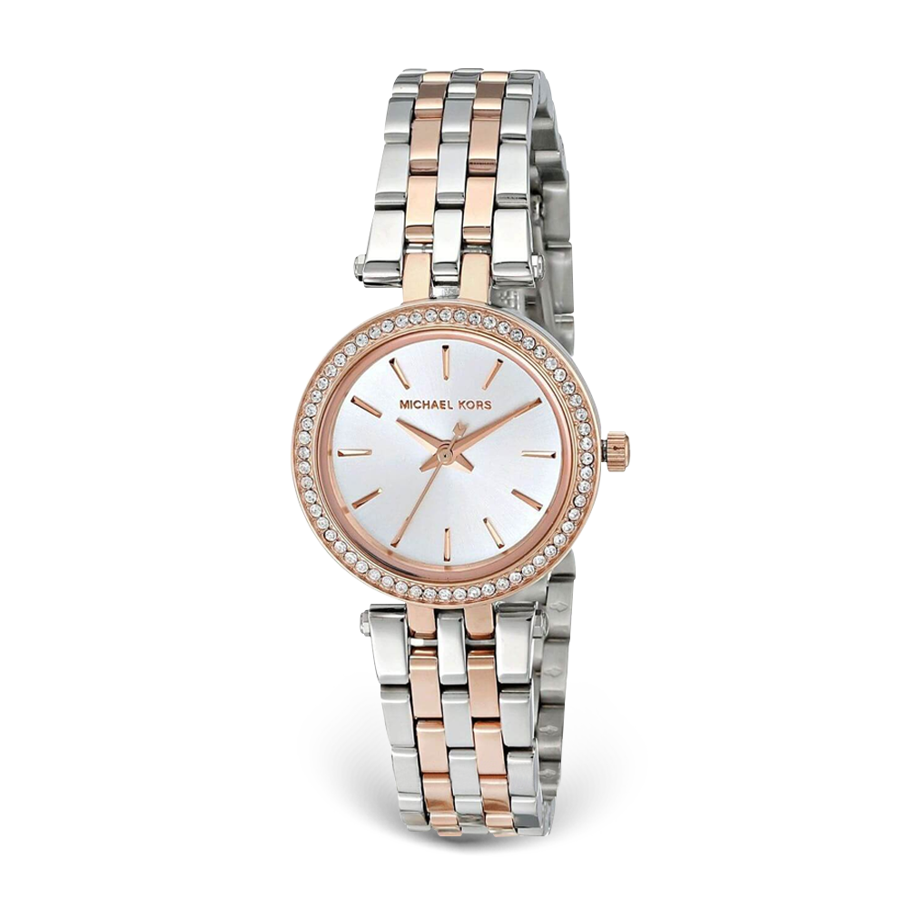 Đồng hồ Michael Kors Nữ MK3298 Dây Thép Không Gỉ 26mm Đồng hồ Michael Kors Nữ MK3298 Dây Thép Không Gỉ 26mm - Ảnh 2
