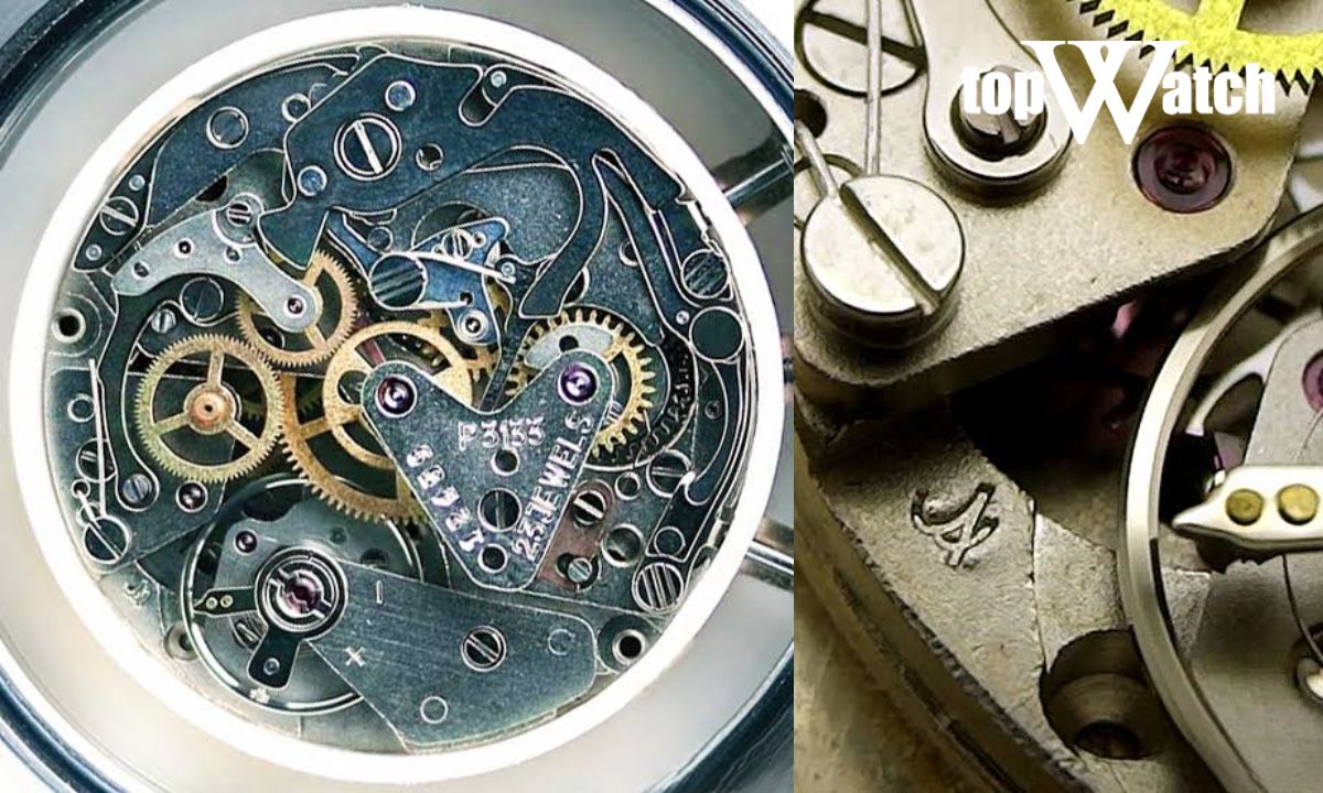 Bộ máy Poljot calibre 3133