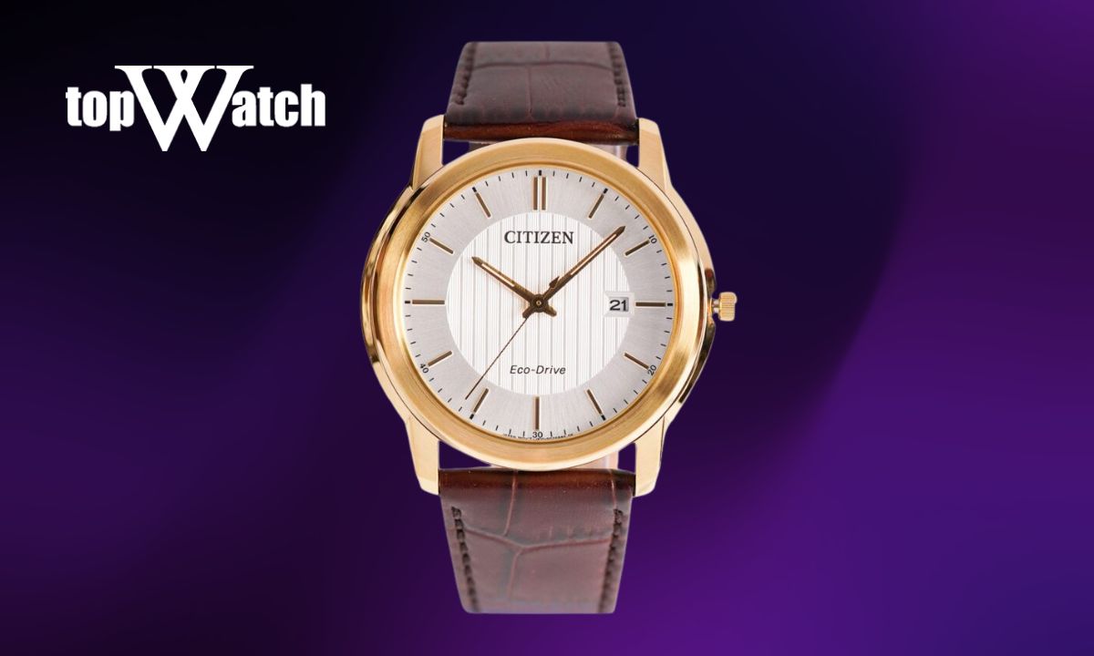 Đồng hồ Citizen AW1212-10A Eco-Drive mạ vàng