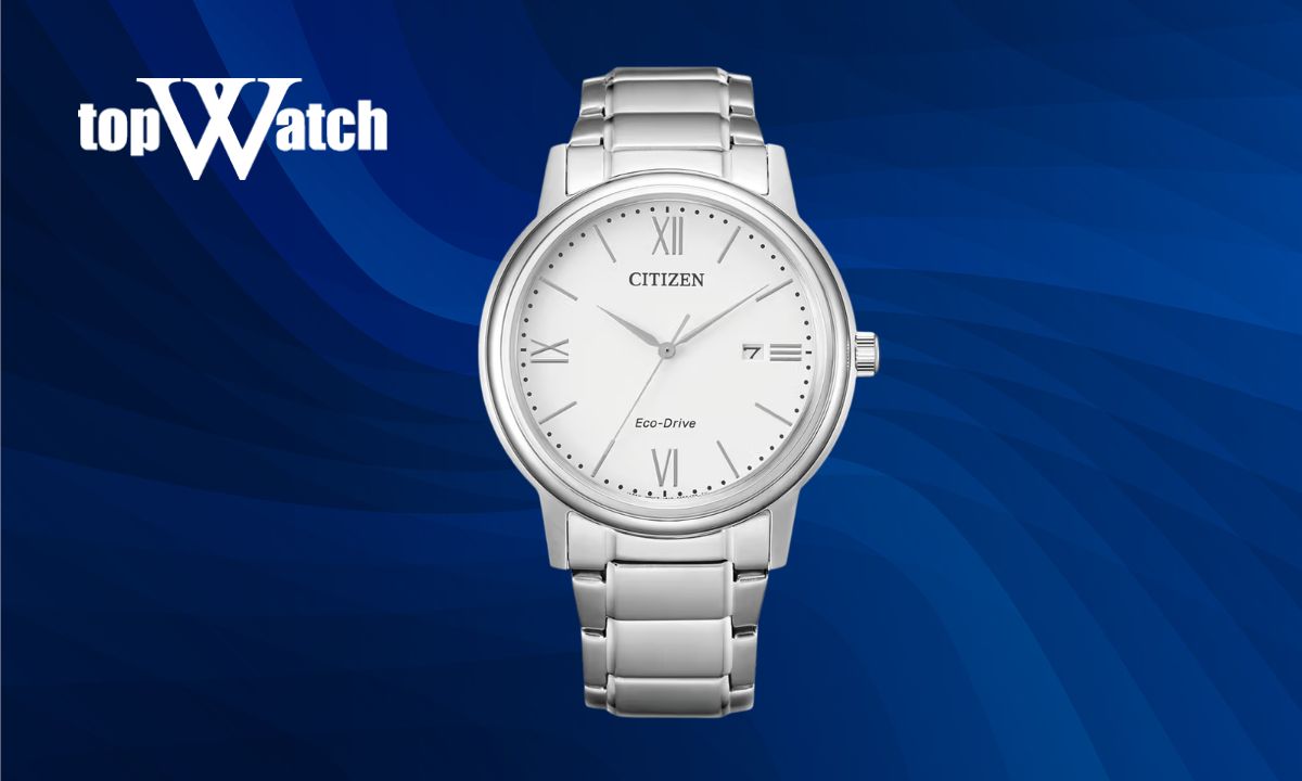 Top 11 đồng hồ Citizen Eco-Drive nam cao cấp, thiết kế ấn tượng Đồng hồ Citizen AW1670-82A nam Eco-Drive mặt số trắng