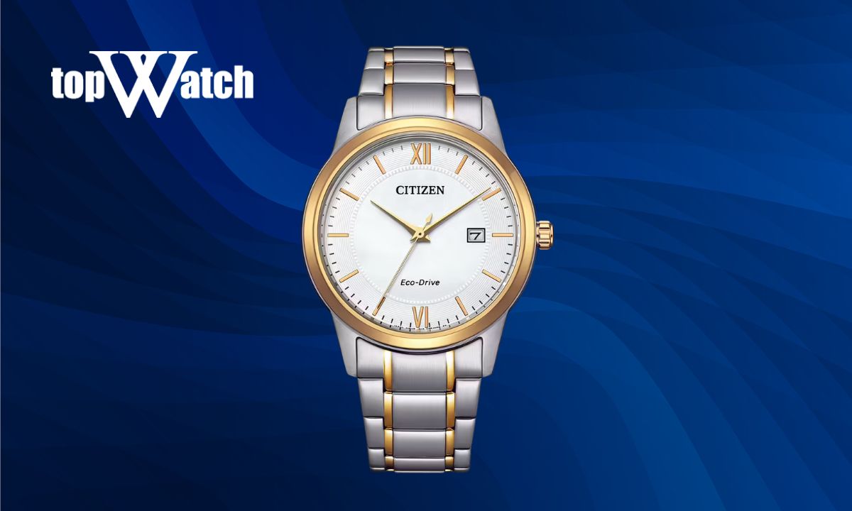 Top 11 đồng hồ Citizen Eco-Drive nam cao cấp, thiết kế ấn tượng Đồng hồ Citizen AW1786-88A nam Eco-Drive dây kim loại