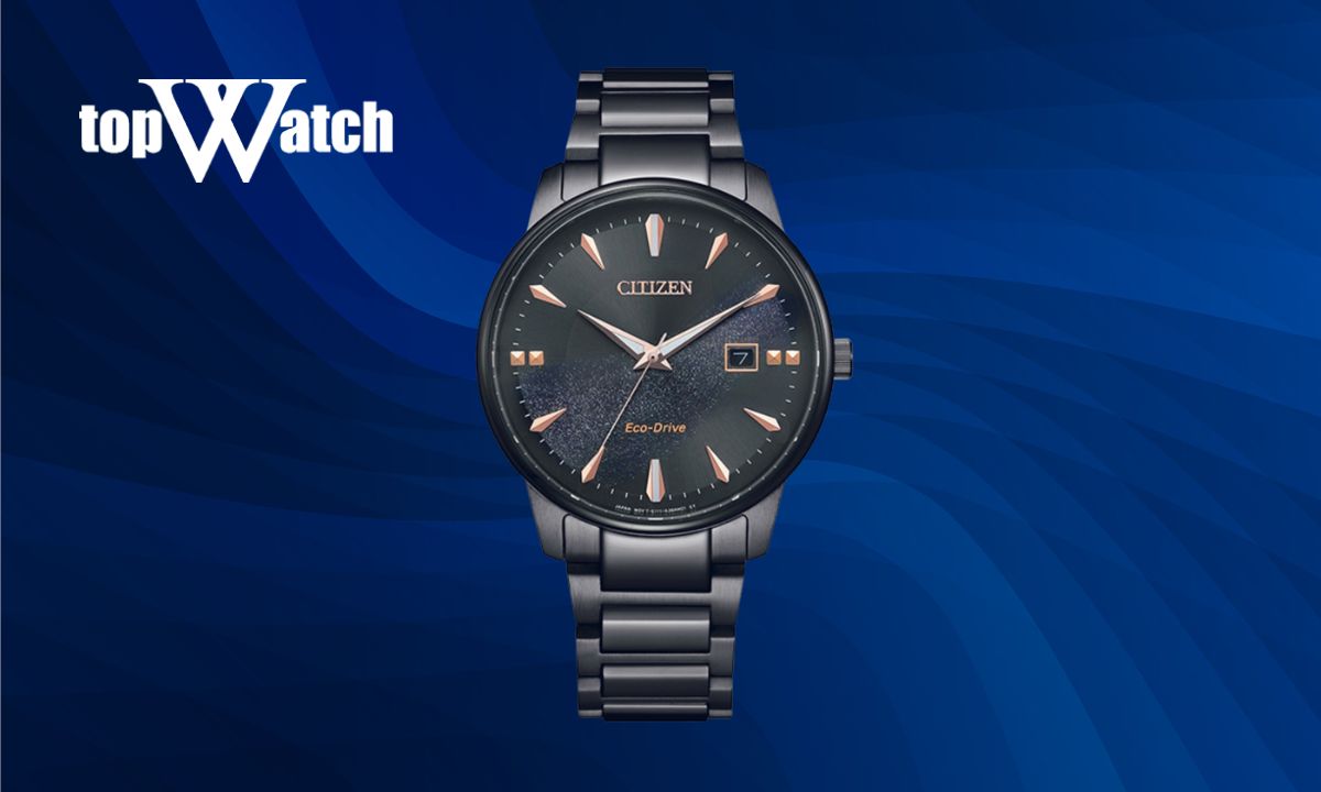 Top 11 đồng hồ Citizen Eco-Drive nam cao cấp, thiết kế ấn tượng Đồng hồ Citizen Eco-Drive nam BM7595-89E dây kim loại