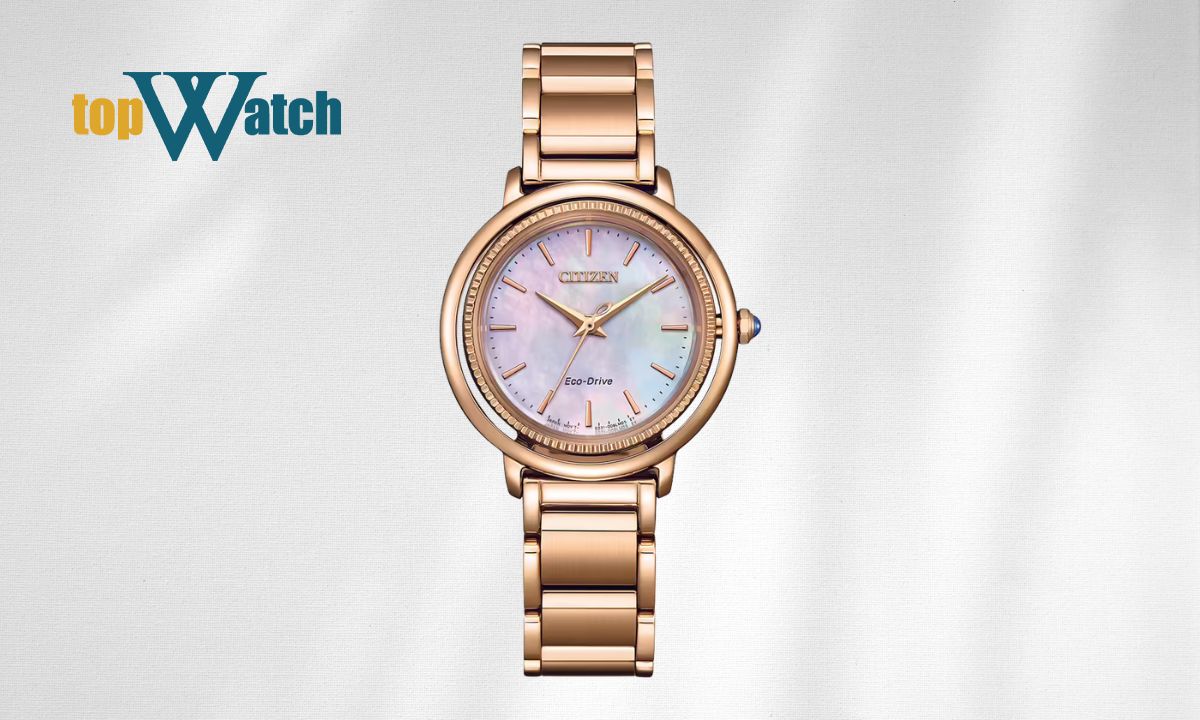 Đồng hồ Citizen Eco-Drive nữ L EM1103-86Y dây kim loại