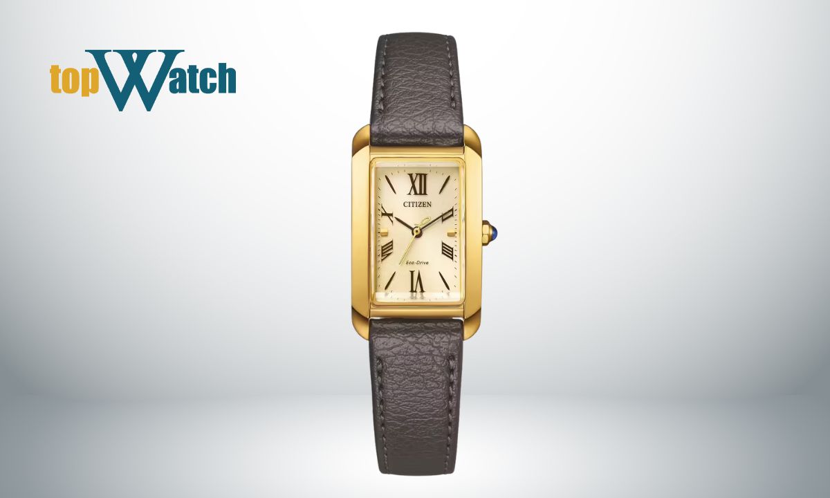 Đồng hồ Citizen L EW5622-09P nữ dây da