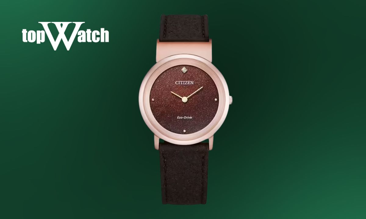 Đồng hồ Citizen nữ EG7072-19X dây da