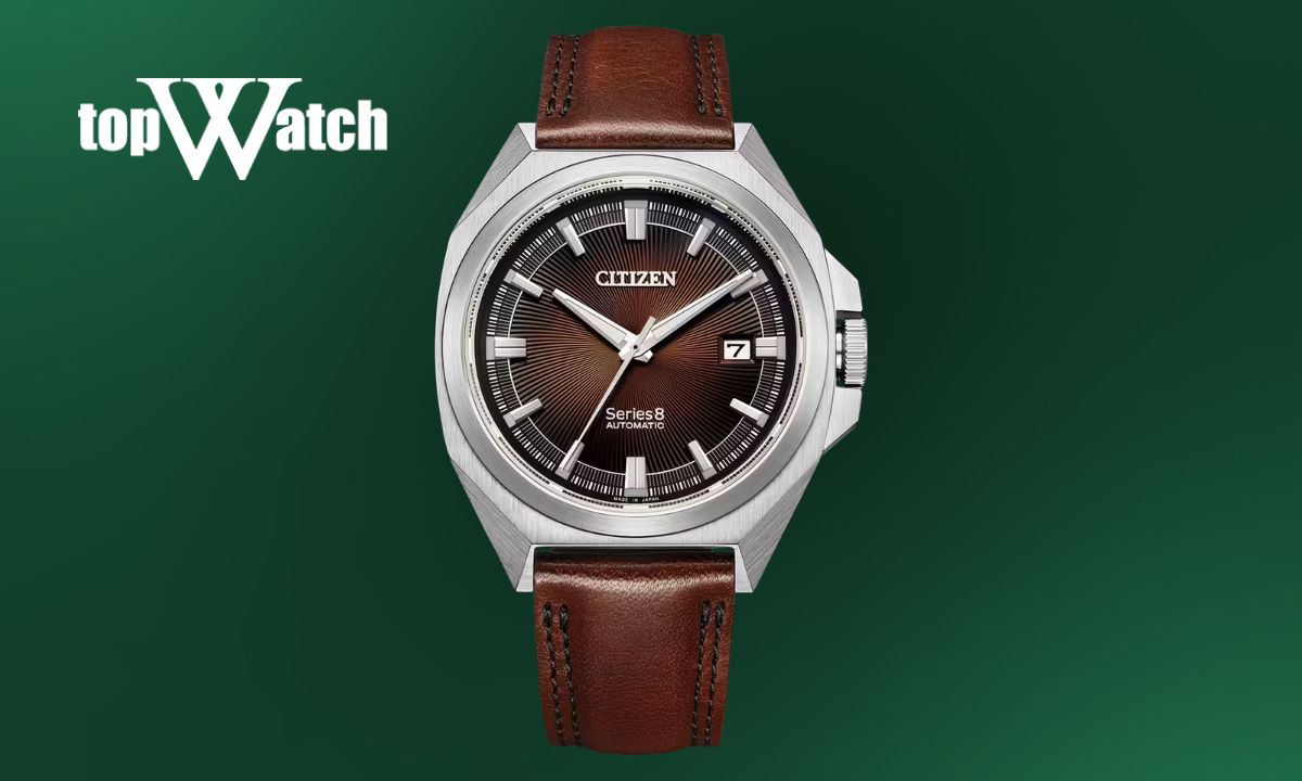 Đồng hồ Citizen Series 8 831 NB6011-11W dây da