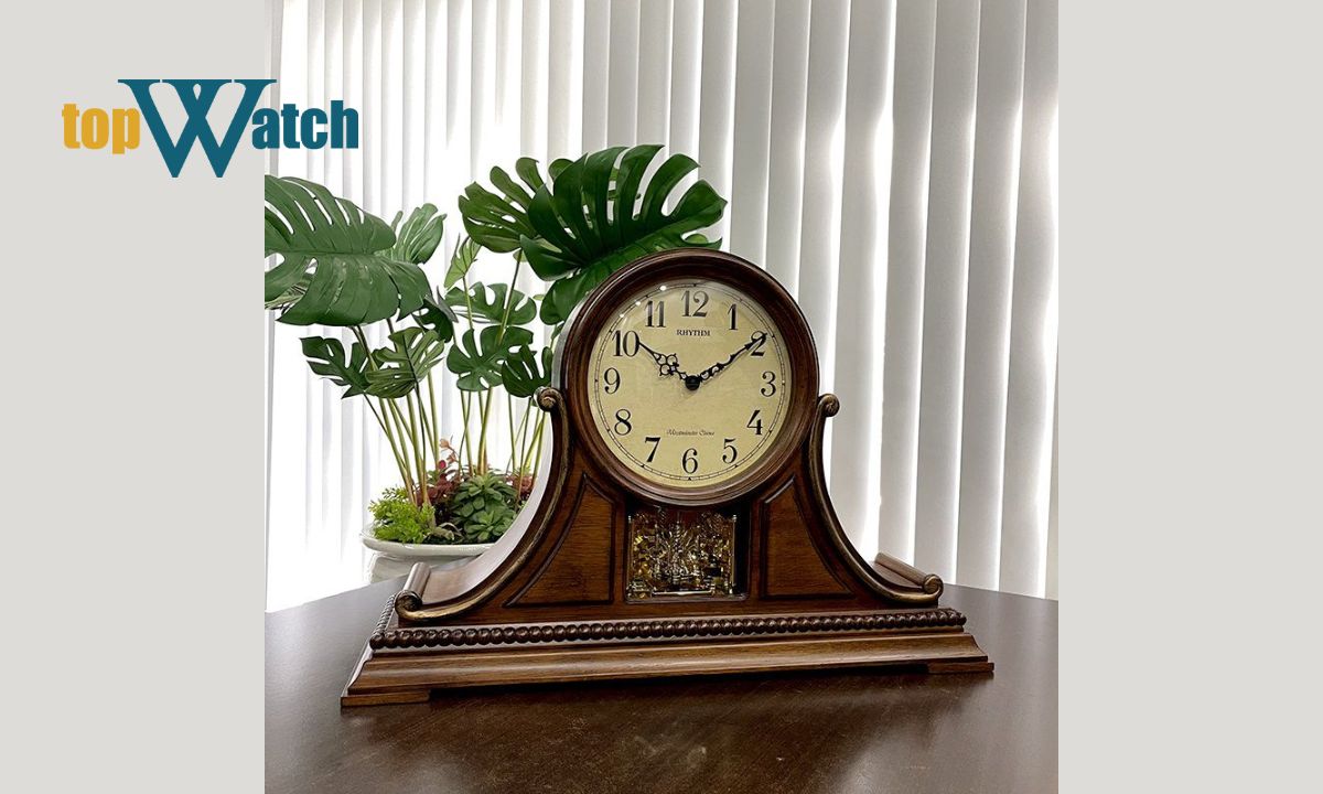 Đồng hồ Rhythm của nước nào? Chất lượng tốt không? Rhythm được biết đến rộng rãi với các mẫu đồng hồ để bàn đa dạng về thiết kế và chức năng