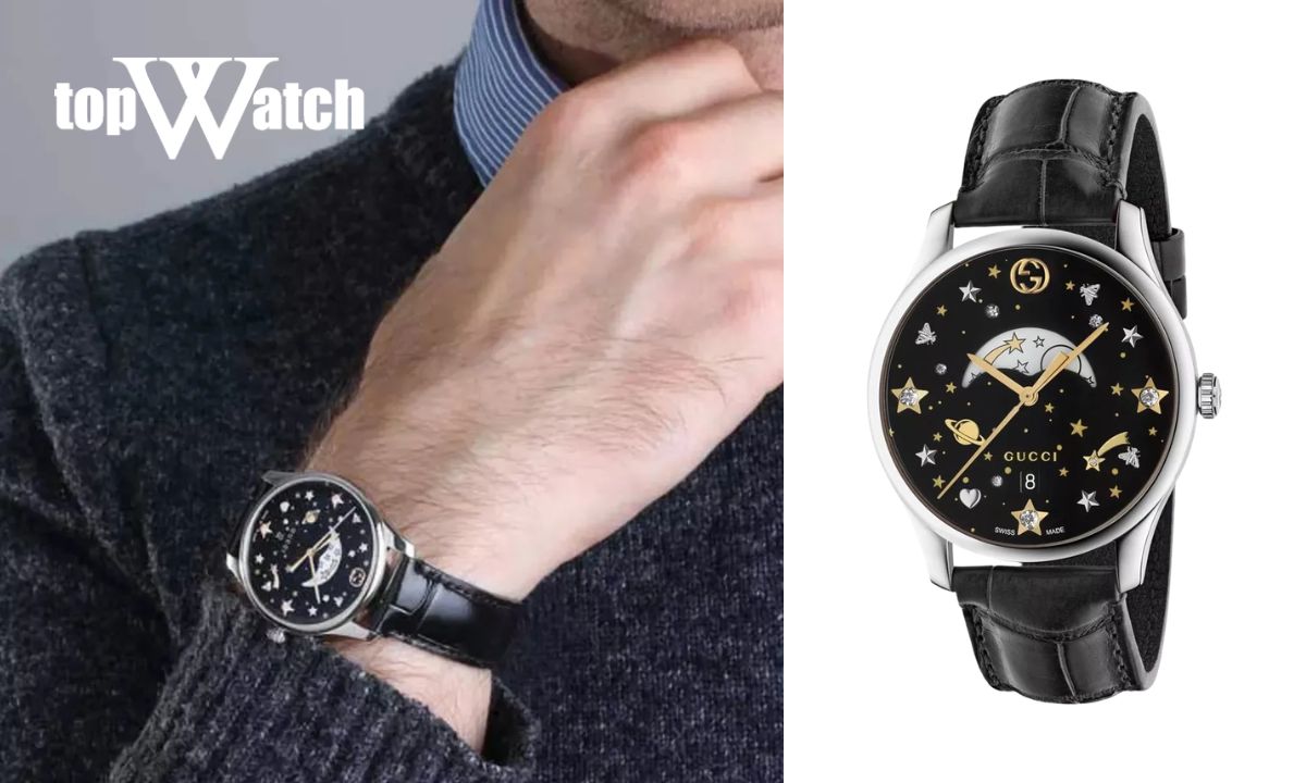 Đồng hồ Gucci YA1264091 G-Timeless 36mm