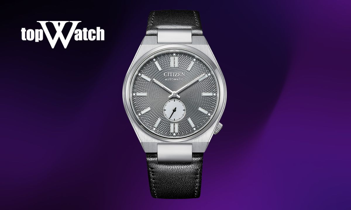 Đồng hồ nam dây da Citizen NK5010-01H
