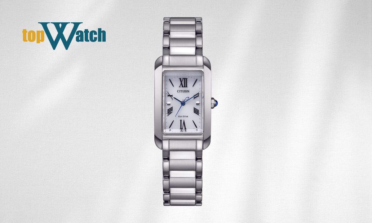 Đồng hồ nữ Eco-Drive Citizen L EW5620-55A mặt số trắng