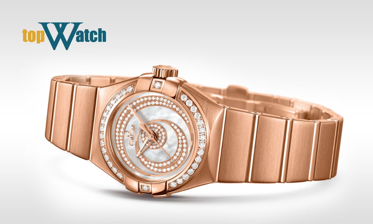 Đồng hồ Omega Constellation Co-Axial 123.55.27.20.55.005