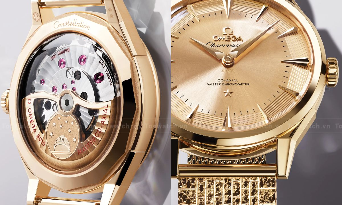 Đồng hồ Omega Constellation Observatory 140.50.39.21.99.001